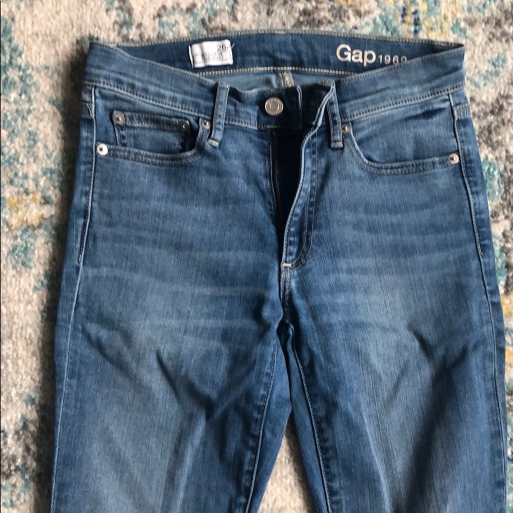 Gap Resolution True Skinny Jeans